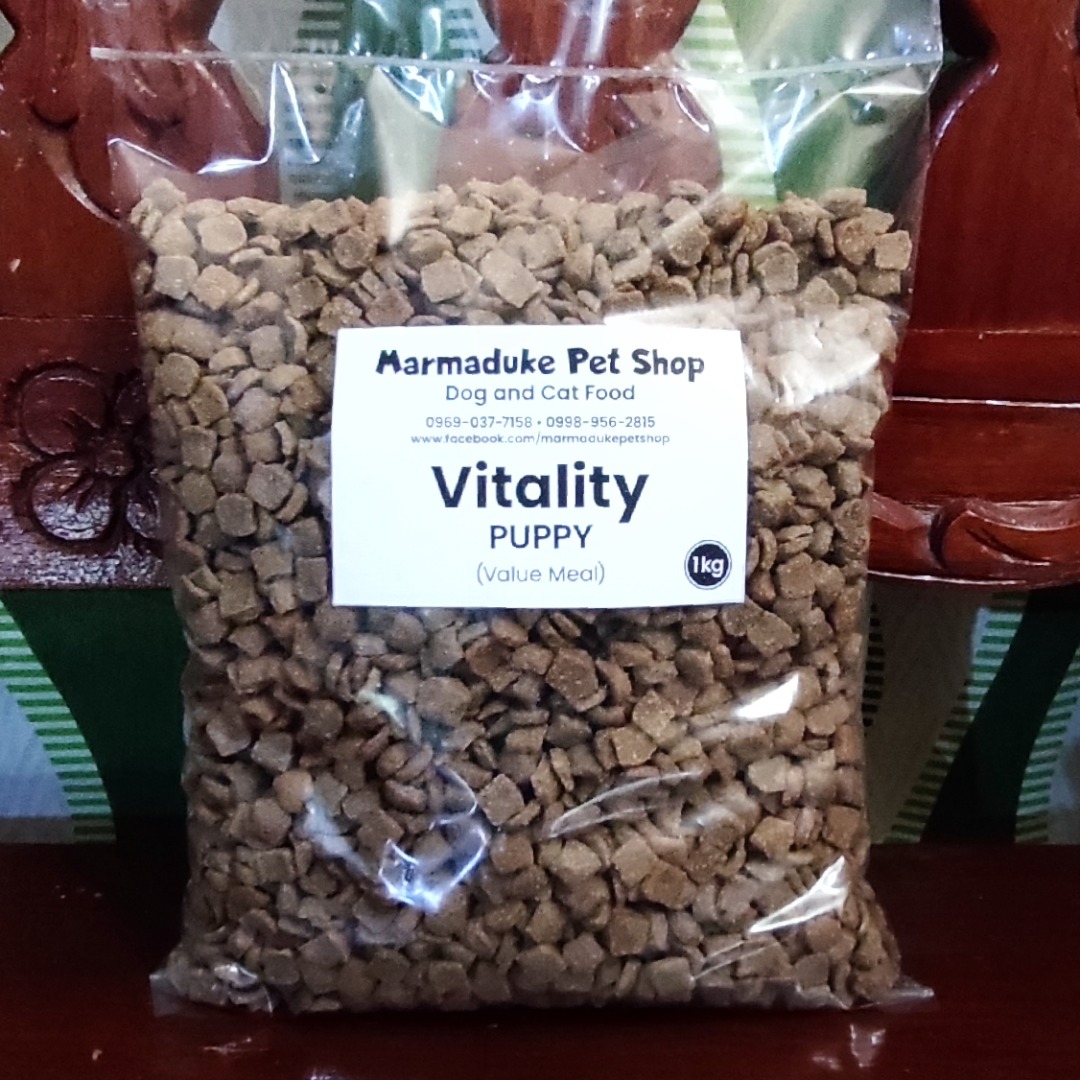 vitality-value-meal-puppy-1kg-on-carousell