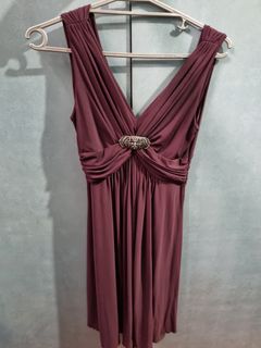 Viz-a-viz dress