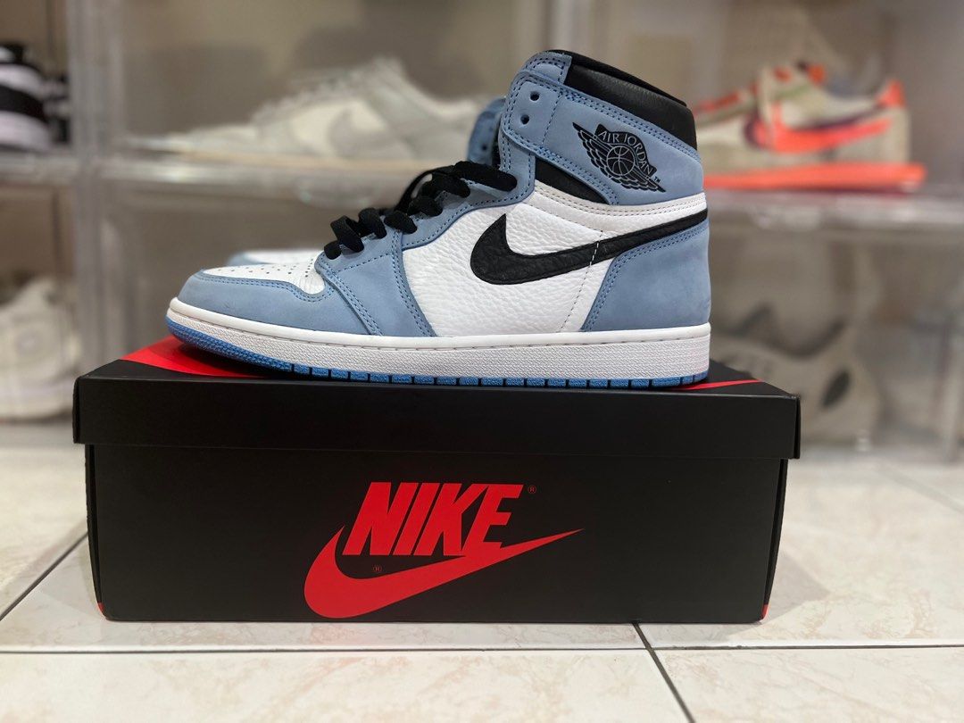 aj1 blue unc