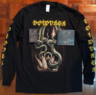 Voidnaga - Demo MMXVI Complete Set Longsleeve+CD+Cassette