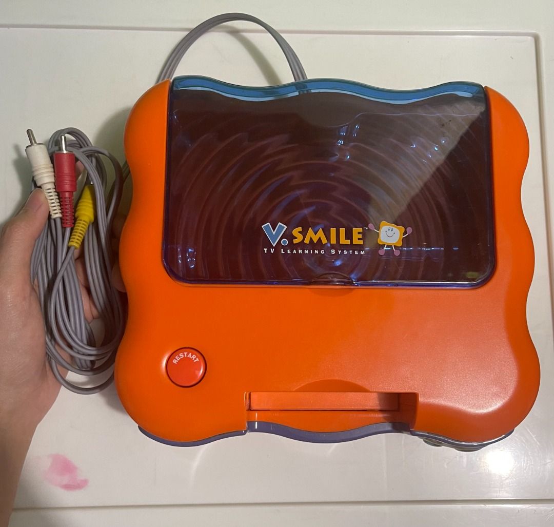 Vtech Vsmile TV Learning System, Hobbies & Toys, Toys & Games on Carousell