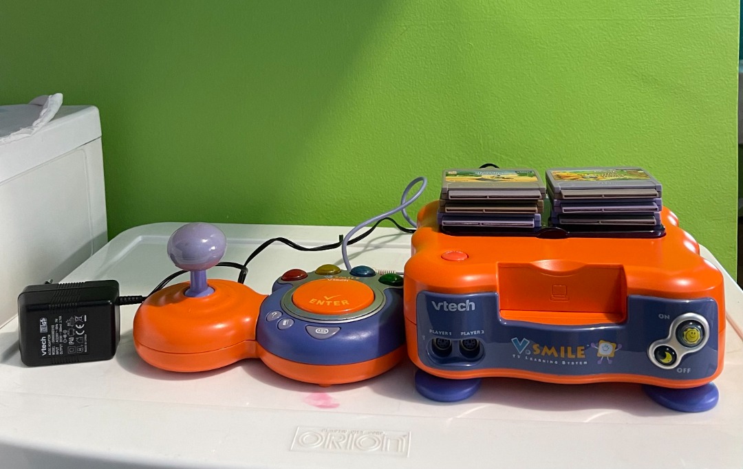 Vtech Vsmile TV Learning System, Hobbies & Toys, Toys & Games on Carousell