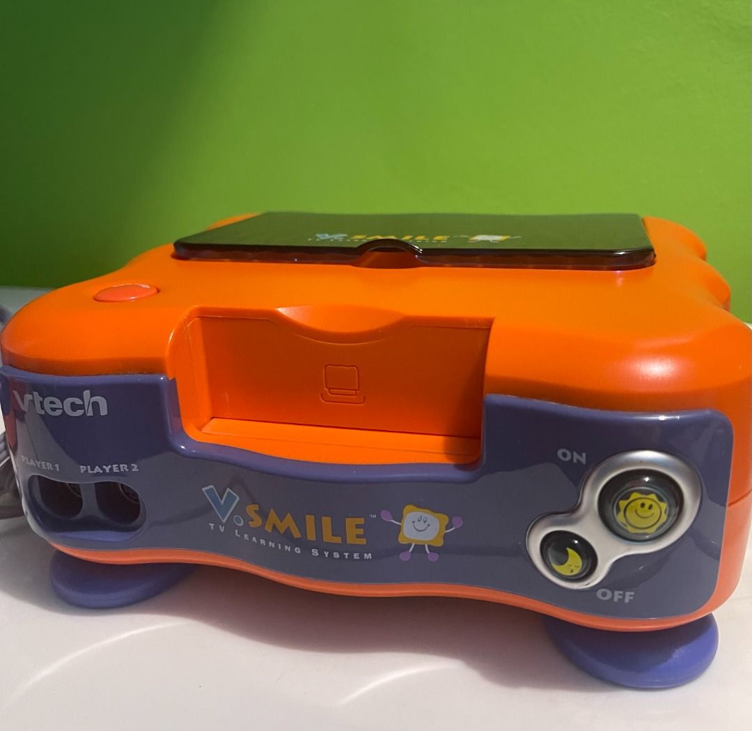 Vtech Vsmile TV Learning System, Hobbies & Toys, Toys & Games on Carousell