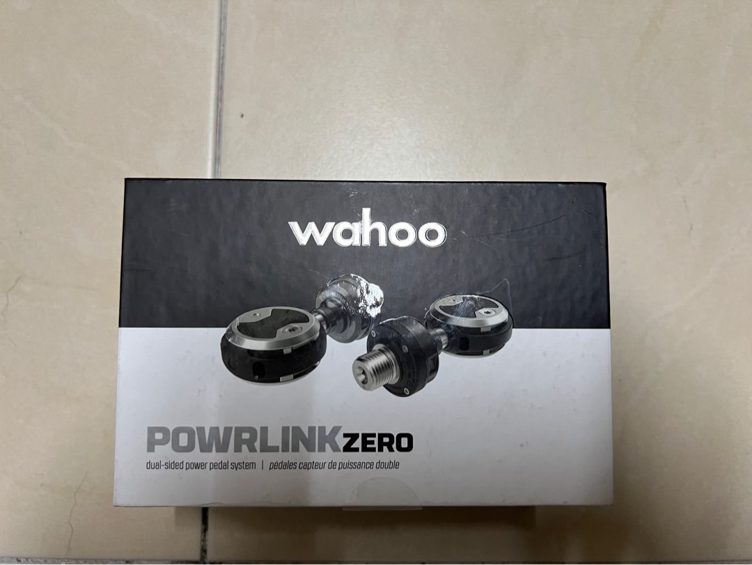 Wahoo Powerlink Zero Pedals, Sports Equipment, Bicycles & Parts