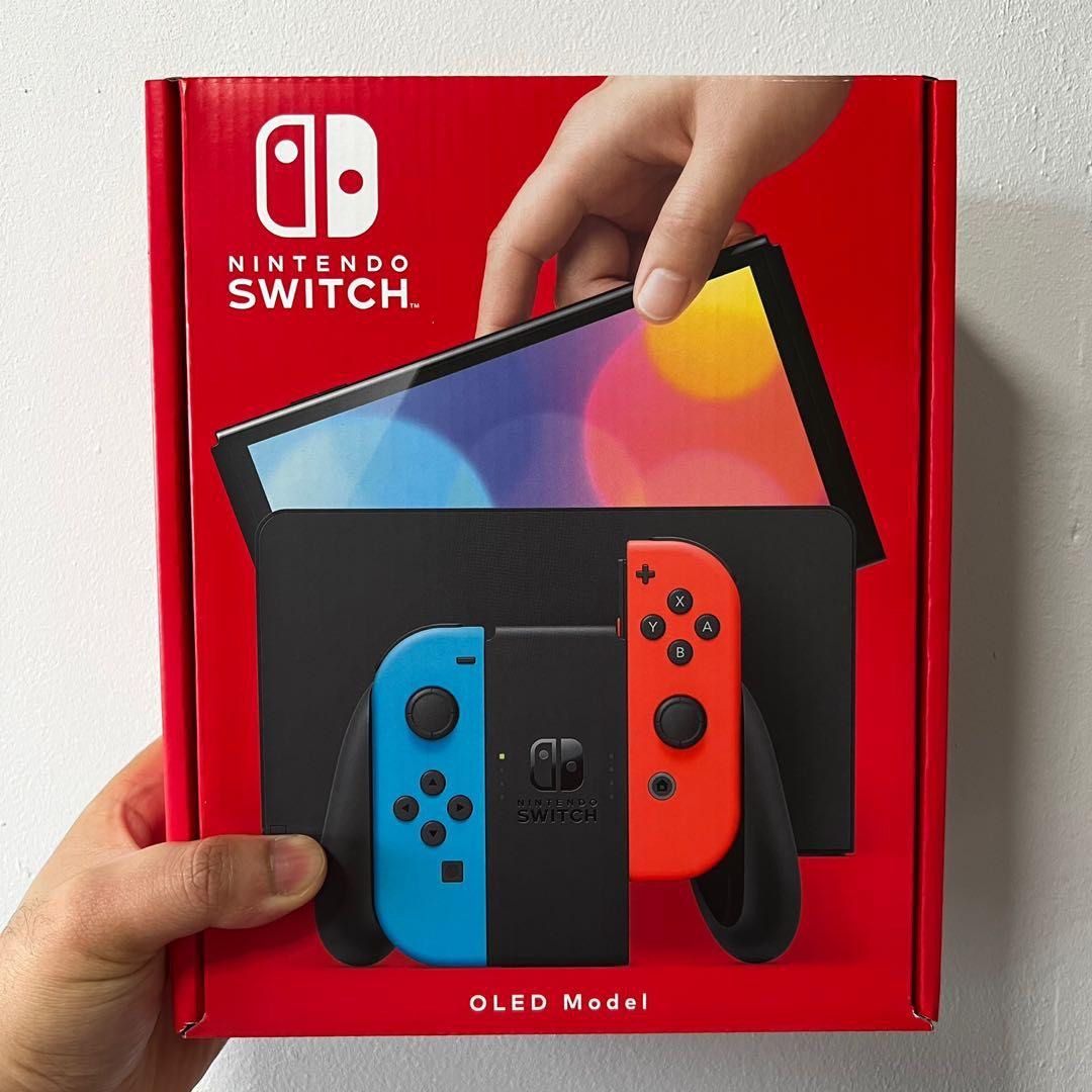 Warranty Nintendo Switch OLED, Video Gaming, Video Game Consoles