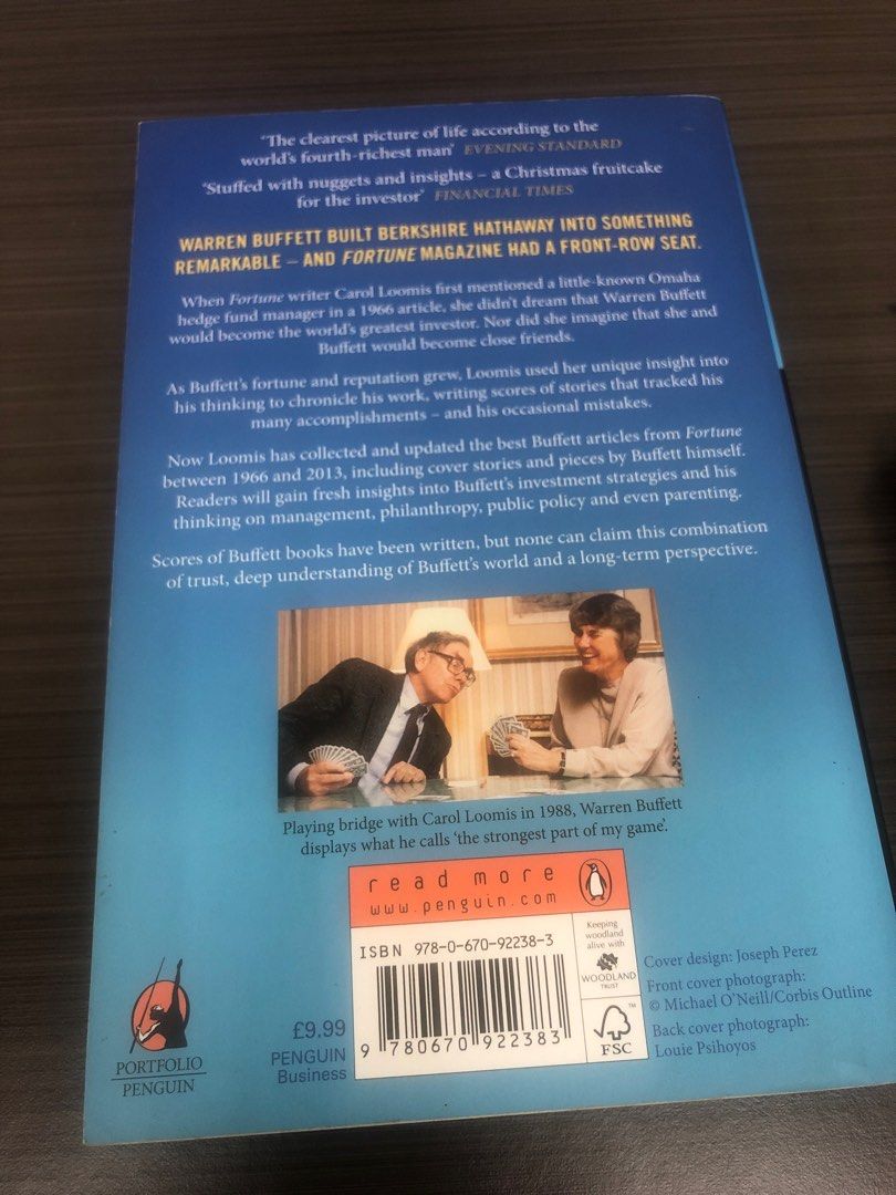 Warren Buffett Tap Dancing to Work, Hobbies & Toys, Books & Magazines