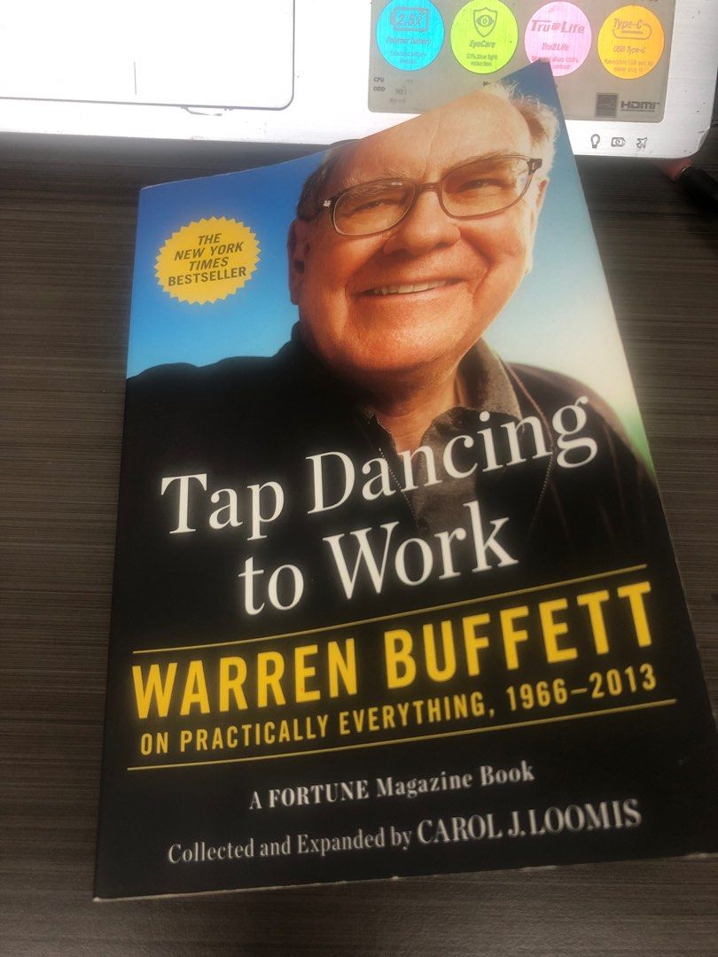 Warren Buffett Tap Dancing to Work, Hobbies & Toys, Books & Magazines