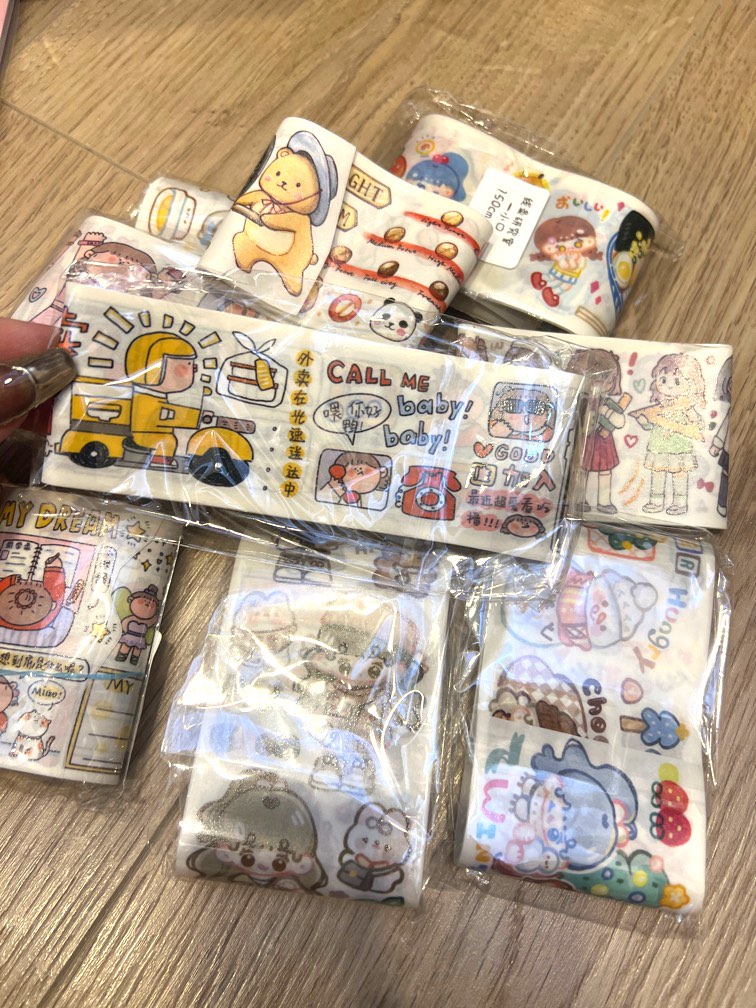 Washi Tape (Assorted), Hobbies & Toys, Stationery & Craft, Other