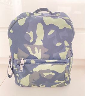 Waterproof Nylon Backpack USED