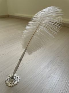 Wedding Feather Pen