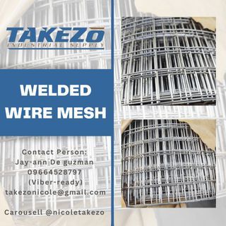 WELDED WIRE MESH