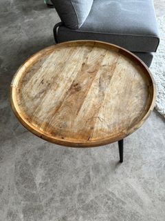 Well loved Mango Wood Coffee Table
