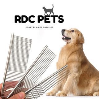 WHOLESALE Comb Stainless for pets dog cat