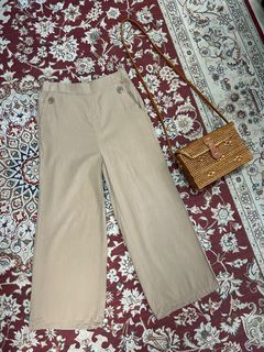 Wide leg pants