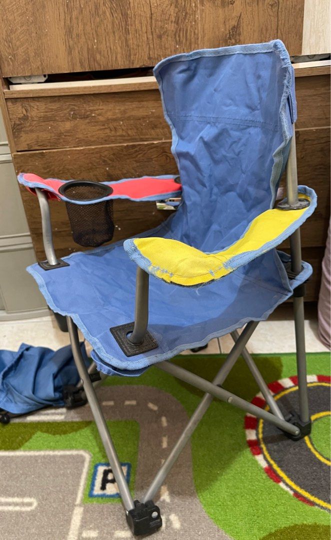 Wilko Camping Chair Kids Size Foldable hiking picnic