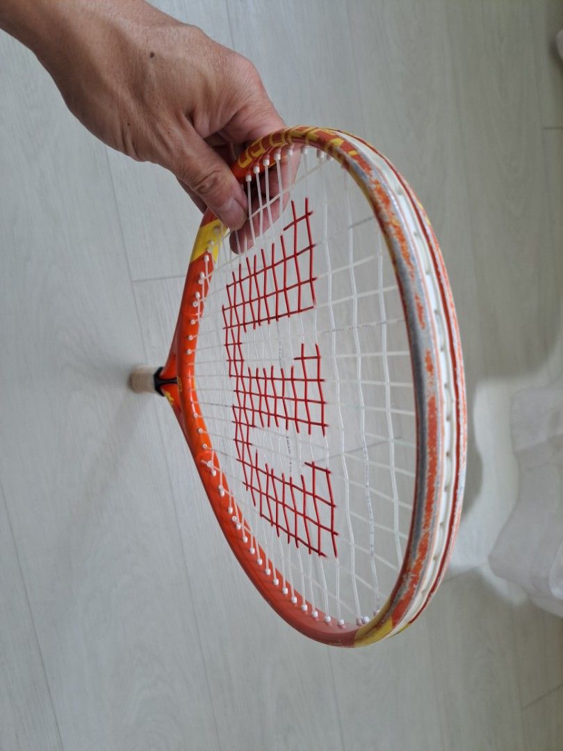 Wilson Junior Tennis Rackets 21, Sports Equipment, Other Sports