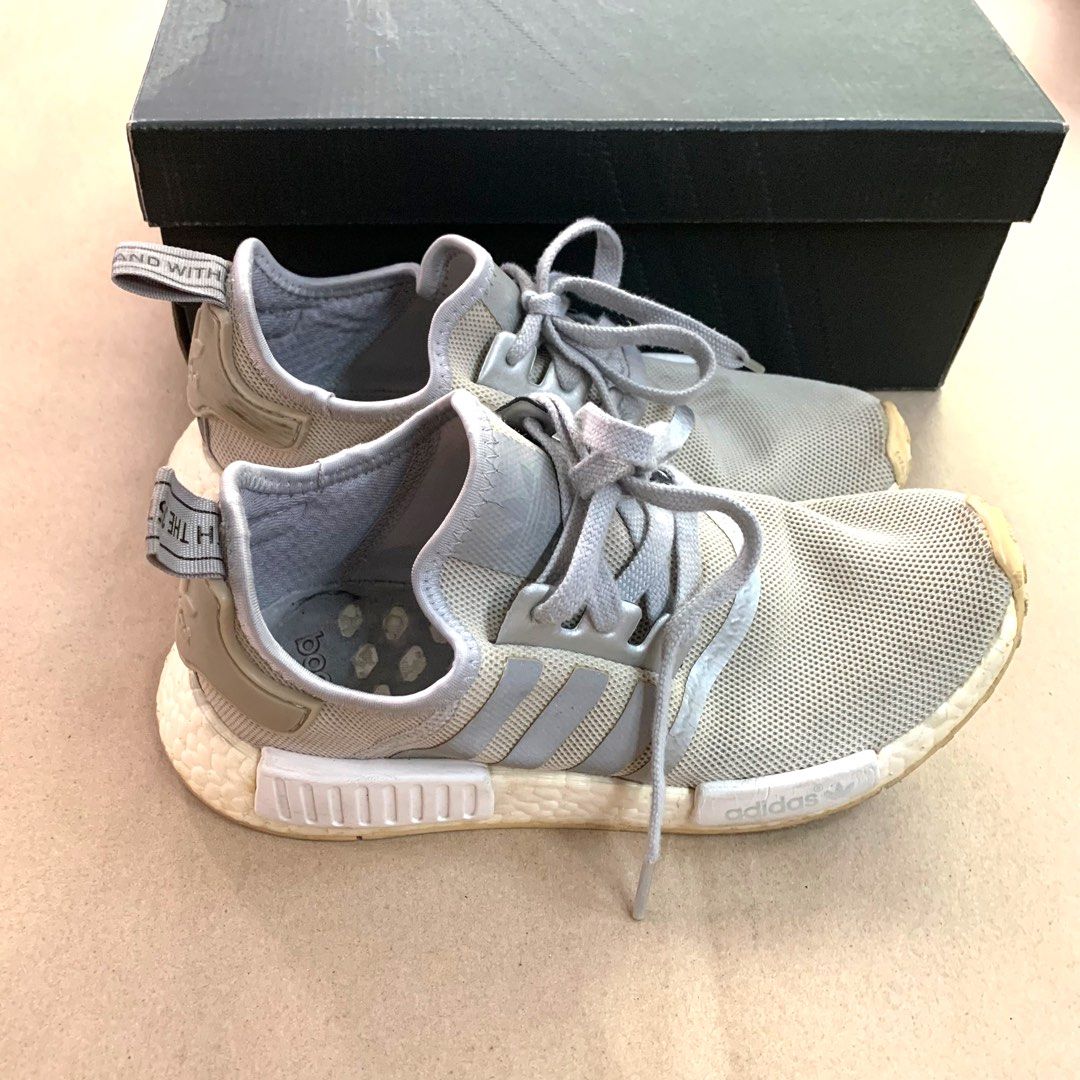 Gray nmd womens top