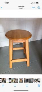 Wooden Dining Chair