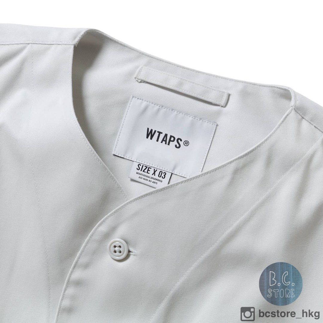 WTAPS LEAGUE 01 / LS / CTPL. TWILL 22AW, 男裝, 上身及套裝, T-shirt