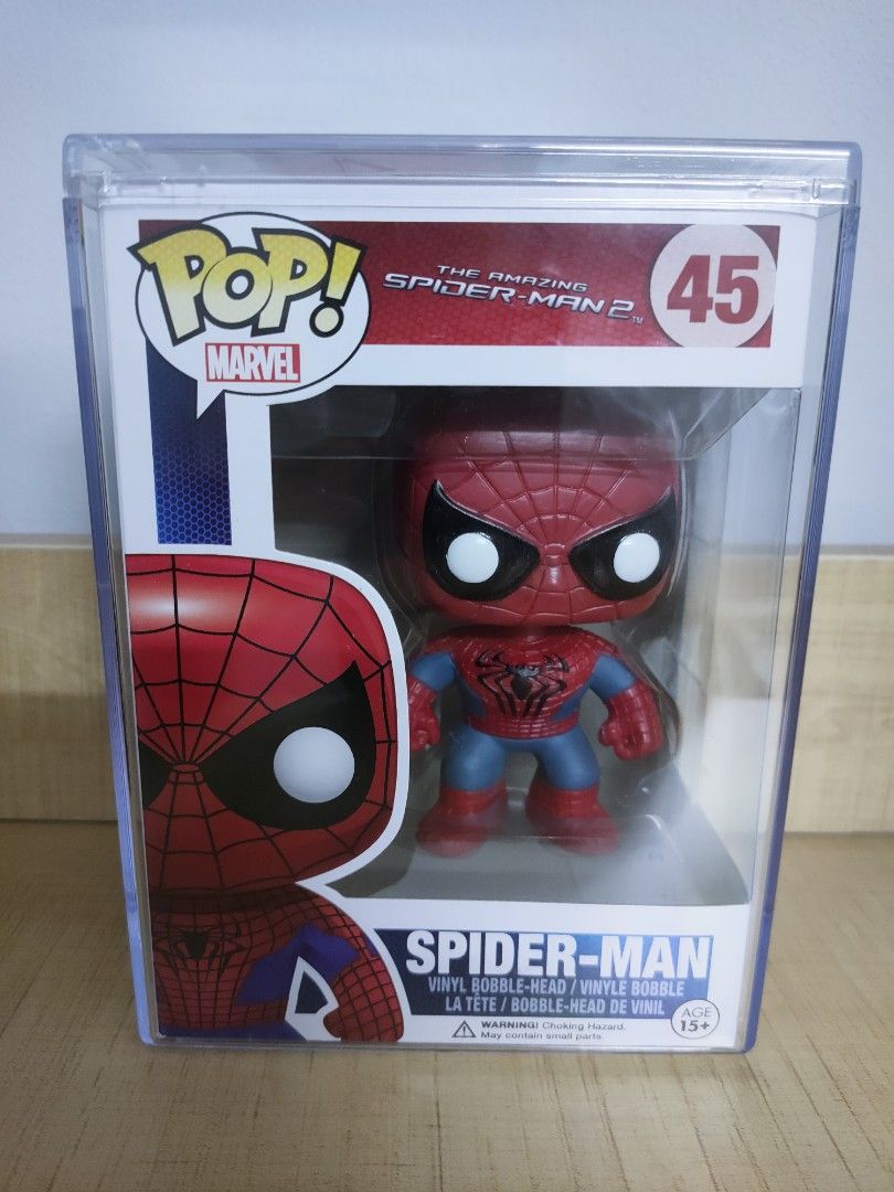 Funko pop the 2025 amazing spiderman 2