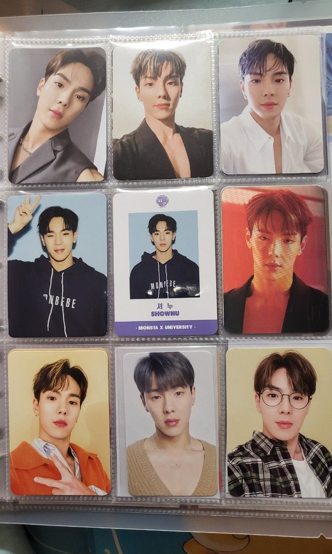 Wts) Monsta X Shownu Photocard, Hobbies & Toys, Collectibles & Memorabilia,  K-Wave On Carousell