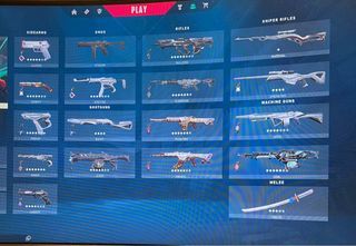 WTS Very Stacked Valorant Account