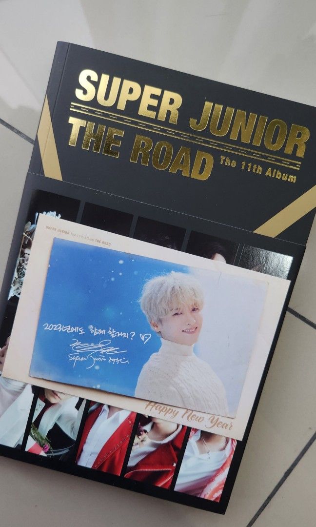 美しい価格 SUPER JUNIOR The Road PhotoBook Ver ...