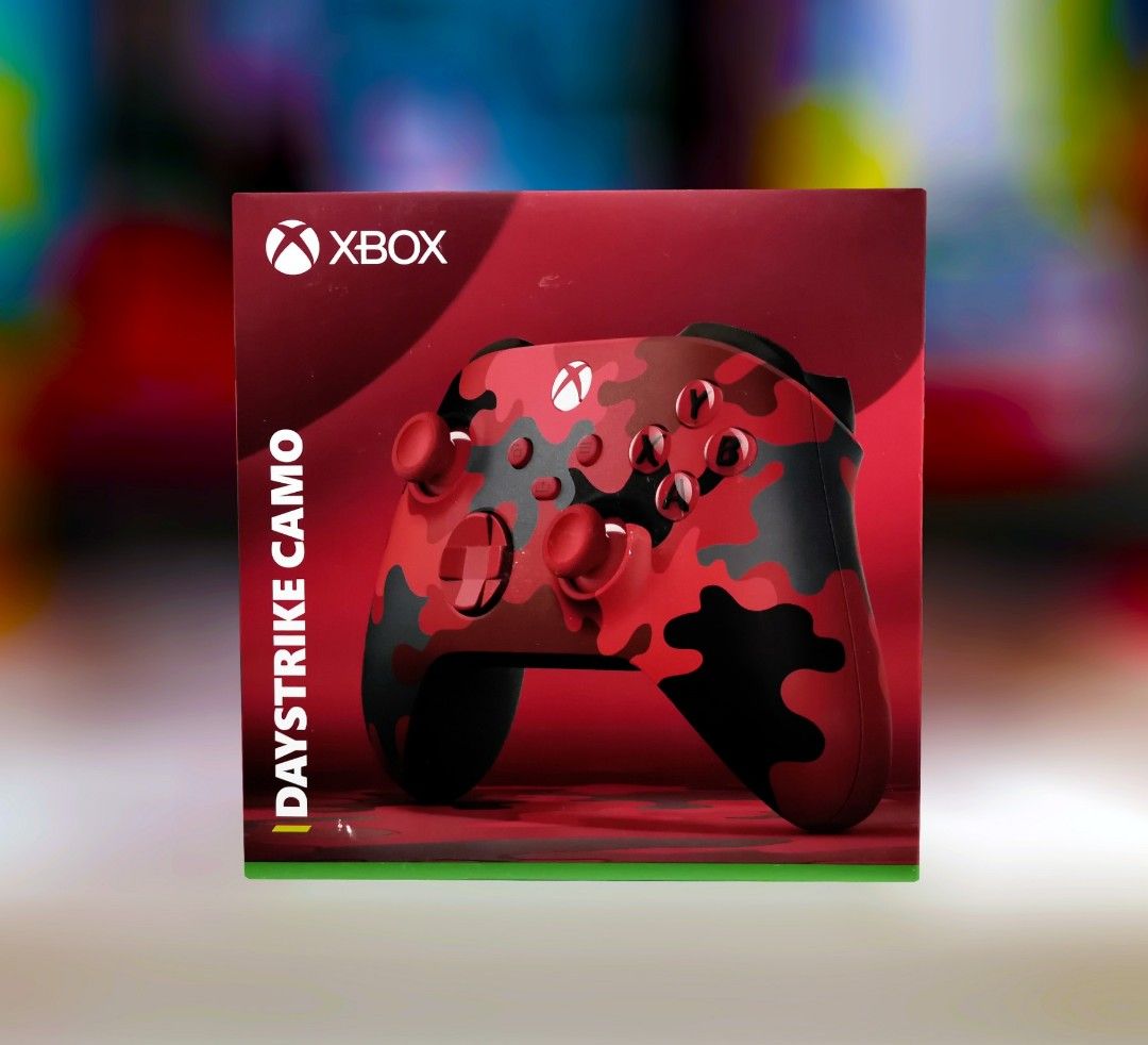 XBOXONE SERIES WIRELESS CONTROLLER DAYSTRIKE CAMO (US) (Category: Controllers) located in San Juan City. Submitted by blueswitchpc (Listing ID 1220726274, Image 1). Description: XBOXONE SERIES WIRELESS CONTROLLER DAYSTRIKE CAMO (US). Discounted Price for Bulk Orders‼️ Message us to place your order. Specs Details: https://www.xbox.com/en-US/accessories/controllers/daystrike-camo-special-edition Mode of Payment Payment: COD, BPI, BDO, GCash🏦💸 De