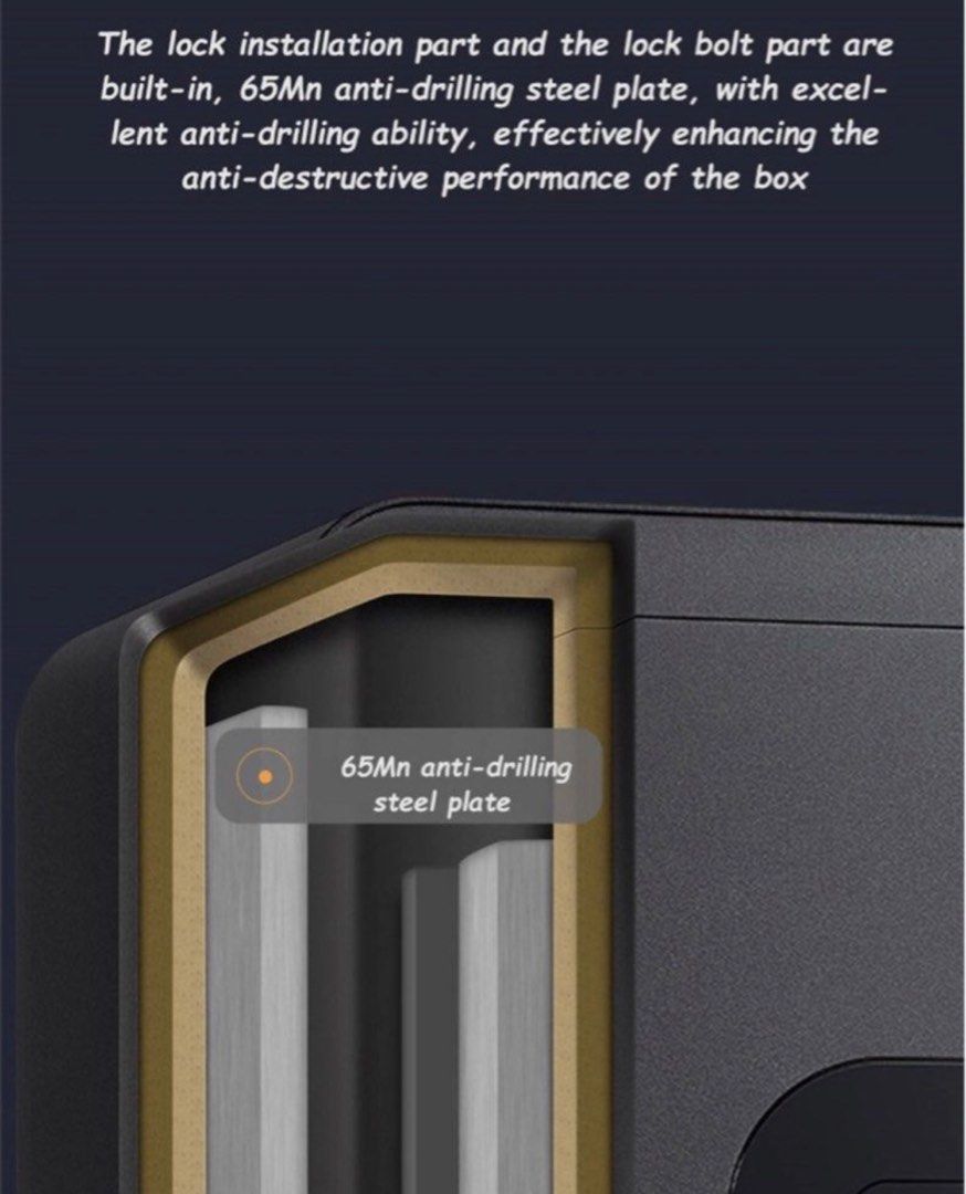 Xiaomi Mijia Safe Box, Furniture & Home Living, Security & Locks, Safe ...
