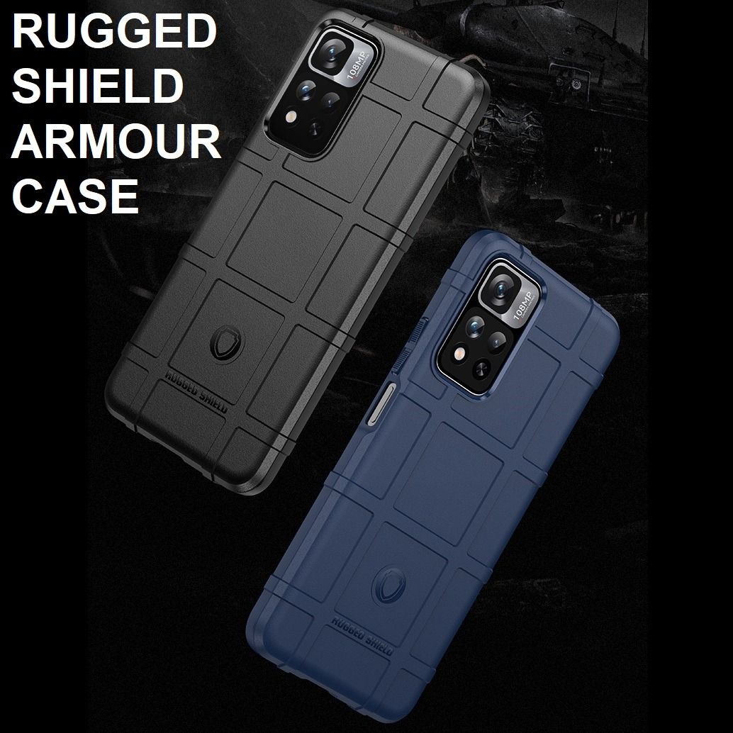 Xiaomi Redmi Note Redmi Note 11 Pro Rugged Shield Shockproof