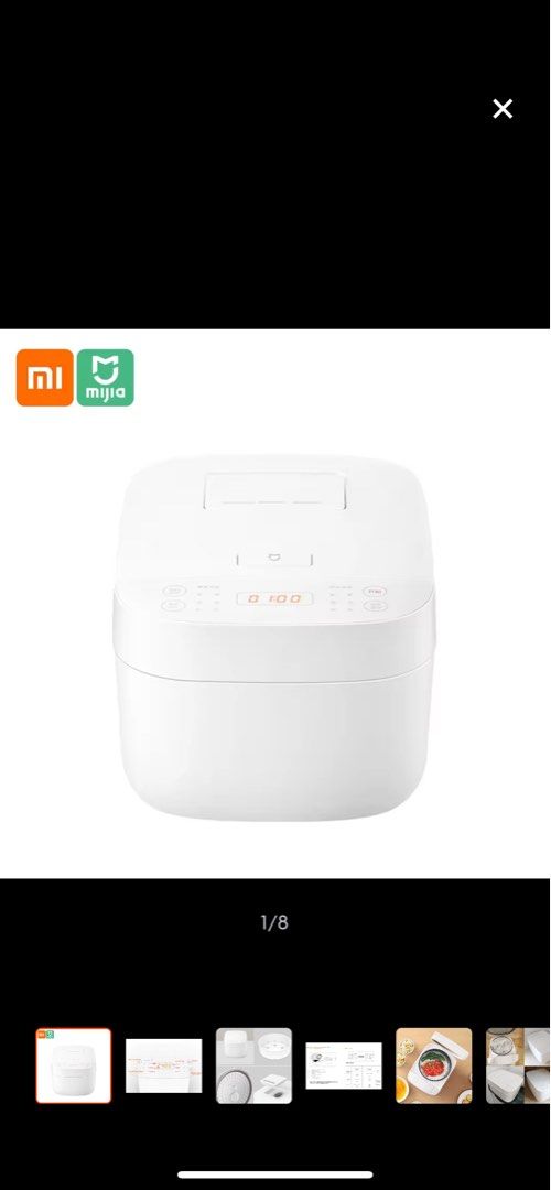 Xiaomi Rice Cooker, TV & Home Appliances, Kitchen Appliances, Cookers