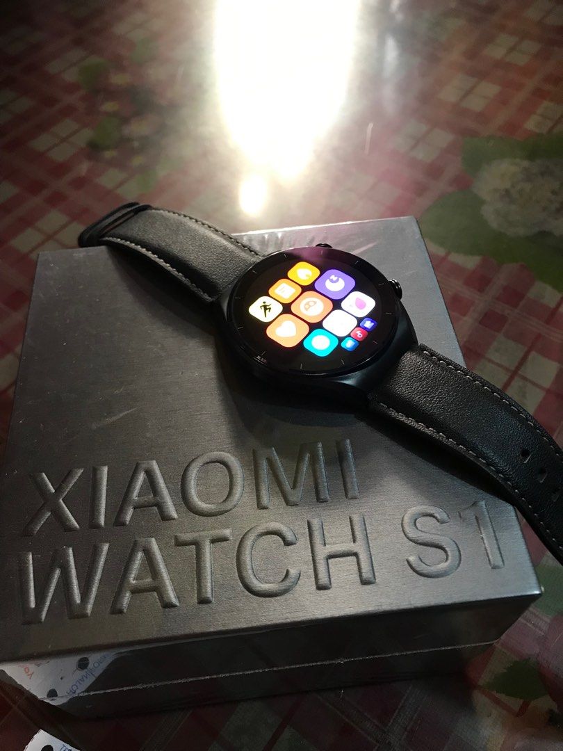 Xiaomi Watch S1 (Smart watch), Mobile Phones & Gadgets, Wearables