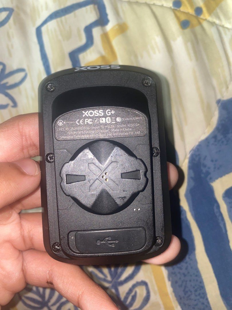 XOSS G+ speedometer, Sports Equipment, Bicycles & Parts, Parts