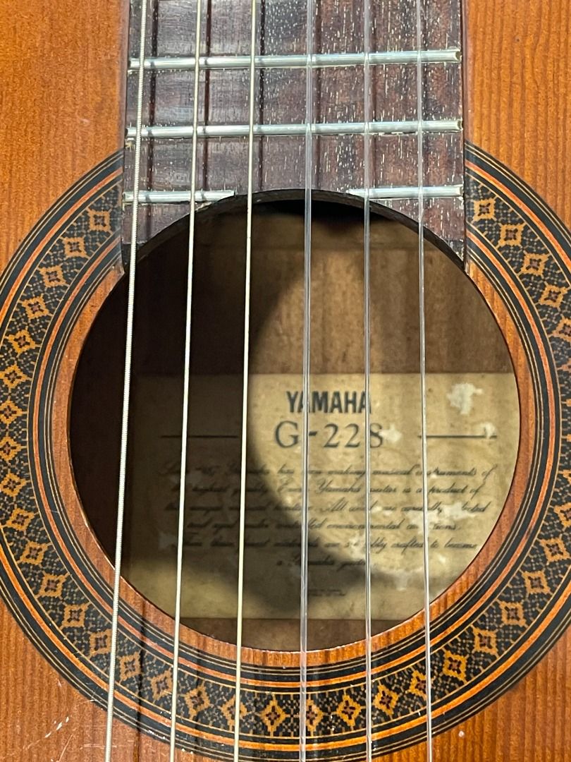 Yamaha g228 hot sale guitar value
