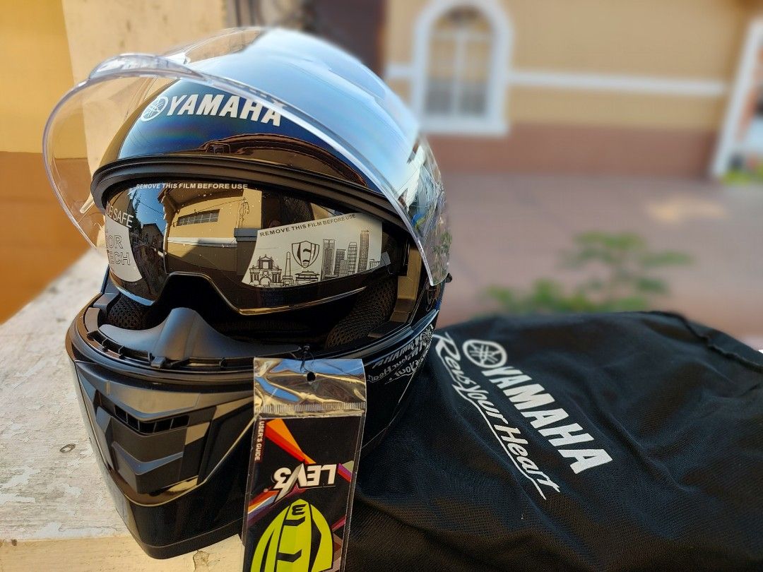 Lev3 sales helmet yamaha