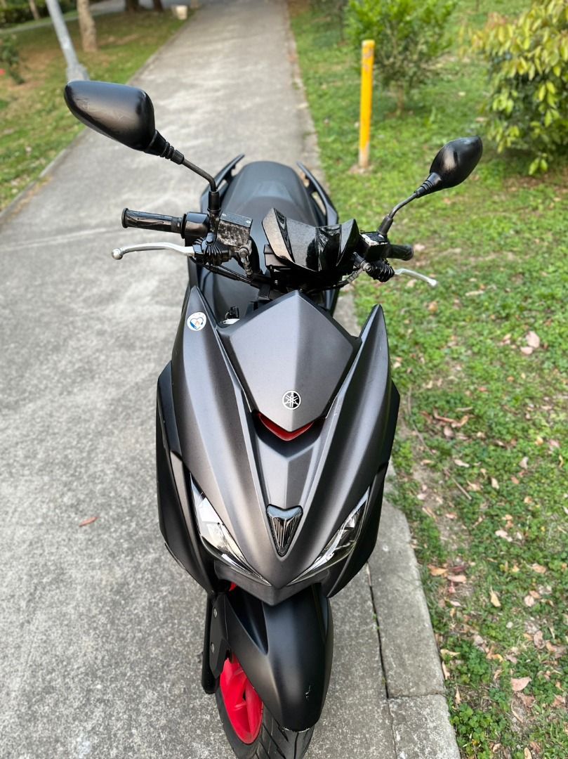 YAMAHA Force 155, 機車, 二手機車在旋轉拍賣