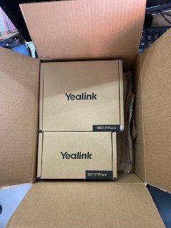 Yealink W53P Cordless DECT IP Phone and Base Station, bundle with 1 ...