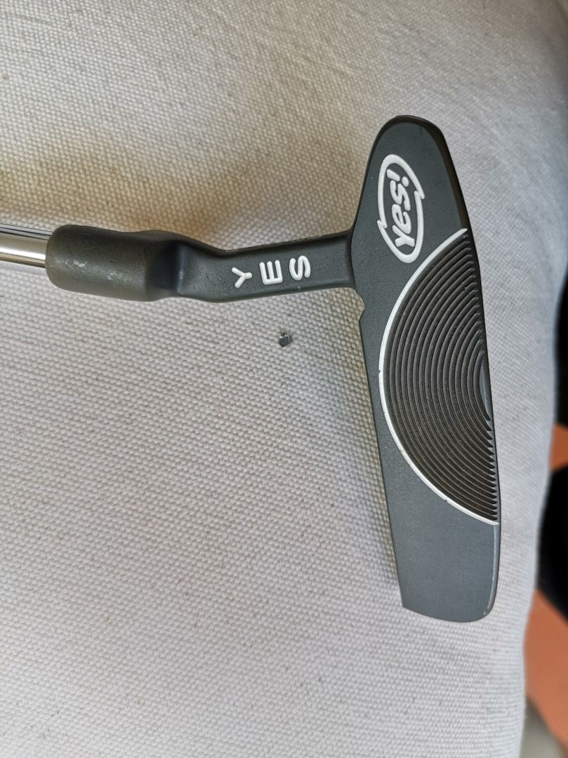 Yes putter Limited Edition Callie FC Forged head, Sports Equipment ...