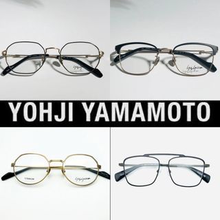 Yohji yamamoto titanium eyewear spectacles