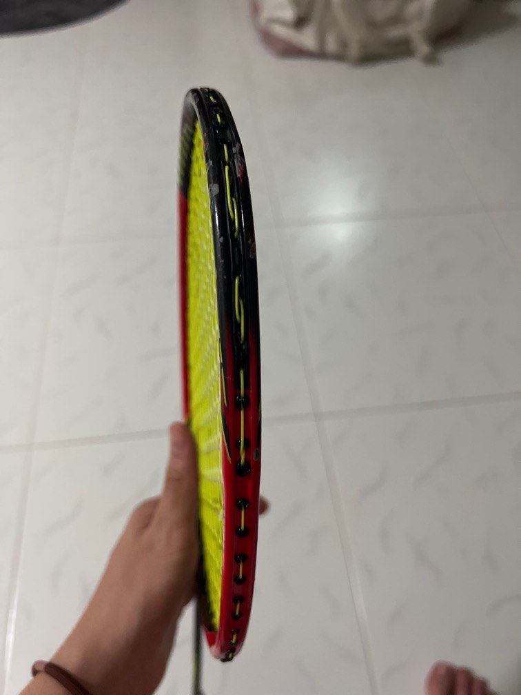 yonex voltric lin dan force, Sports Equipment, Sports & Games, Racket ...