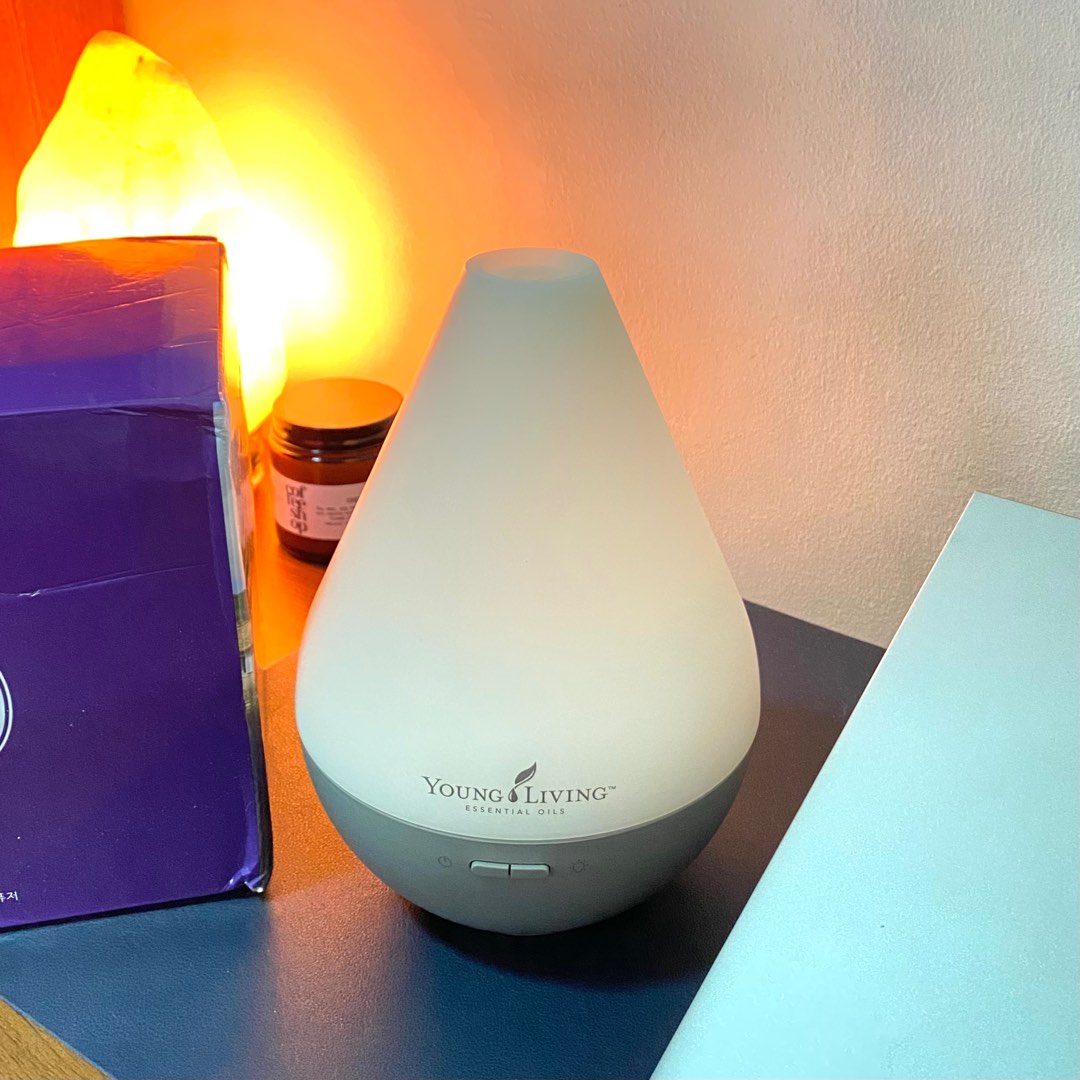 Young Living Dew Drop Diffuser V2, TV & Home Appliances, Air Purifiers