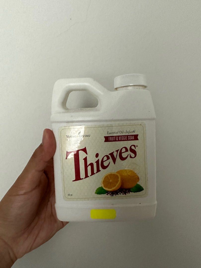 Young living Thieves Fruit & Veggie Soak, Jobs, Fulltime, Cleaning