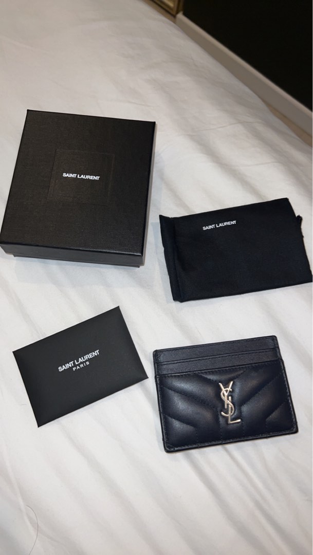 YSL Card Holder, Women's Fashion, Bags & Wallets, Wallets & Card