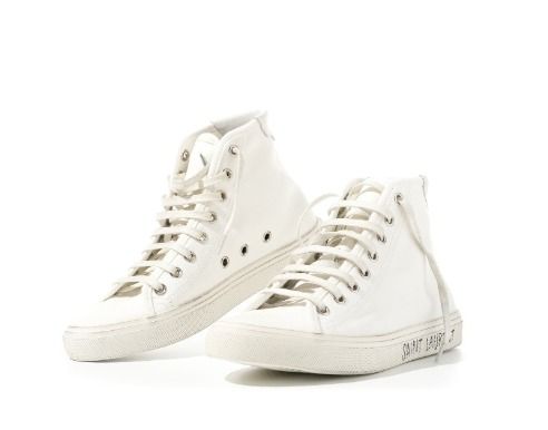 Saint laurent converse new arrivals