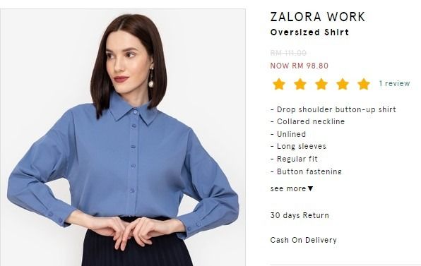 Zalora best sale office wear