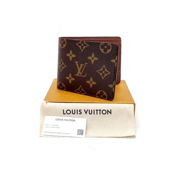 100% Authentic Louis Vuitton Multiple Wallet, Luxury, Bags & Wallets on  Carousell