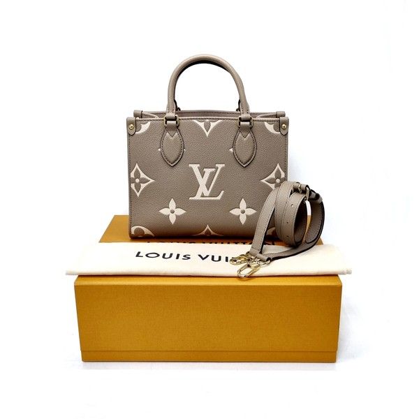 LOUIS VUITTON LV ONTHEGO PM, Luxury, Bags & Wallets on Carousell