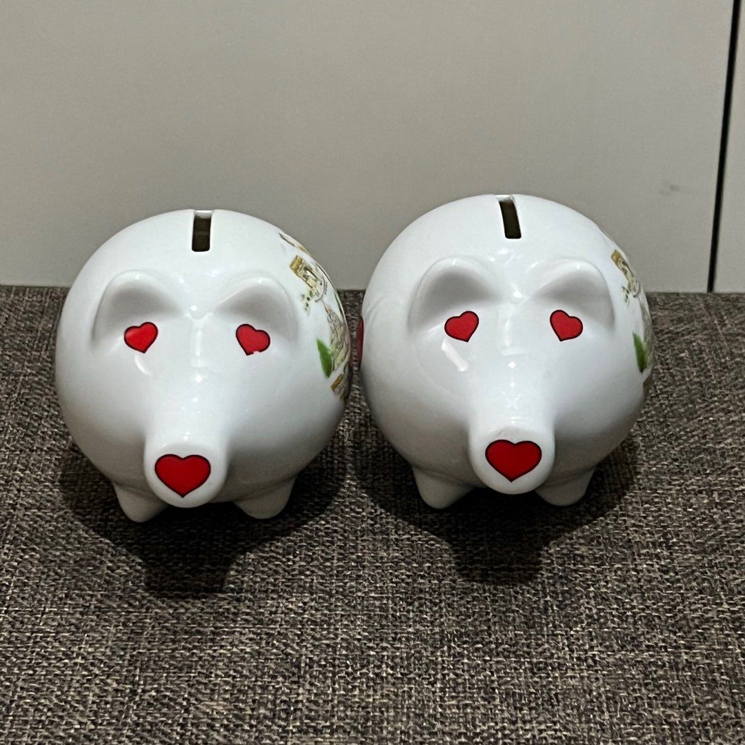 ($100 for 2 ) Piggy Bank / 豬仔錢罌, 興趣及遊戲, 收藏品及紀念品, 古董收藏 - Carousell