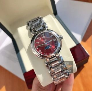 100% Original Longines PrimaLuna Moonphase Women's Watch L8.115.4.92.6 (pre-y, accept deposit)