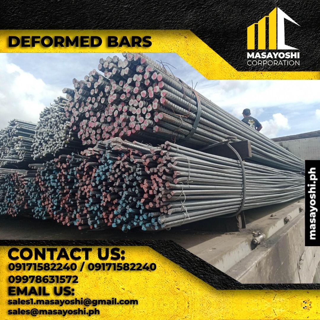 10mm Grade 33 Deformed Bar Steel Bars RSB Rebar Reinforced Steel